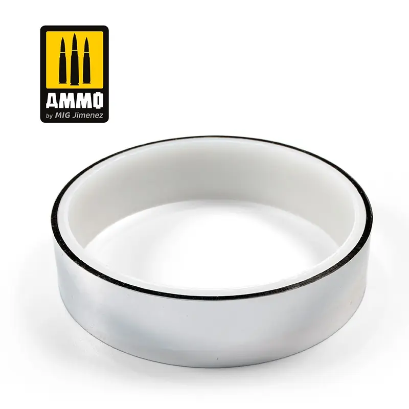 Produit De Marque AMMO of Mig Jimenez 8254 CHROME TAPE 20 mm x 10 m (0.78 in x 32.8 ft)