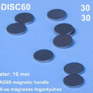 Seulement Aujourd'hui RP TOOLZ RP-DISC60 10 mm steel discs 30 pcs