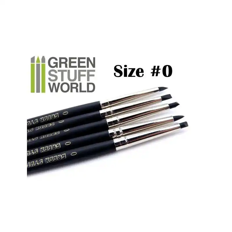 Prix Réduit Green Stuff World 1023 Green Stuff World Color Shapers BLACK - Size 0