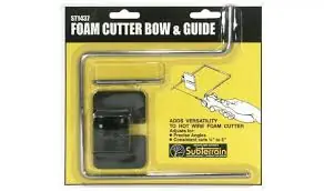 Nouvelle Collection Woodland Scenic ST1437 Foam Cutter Bow & Guide