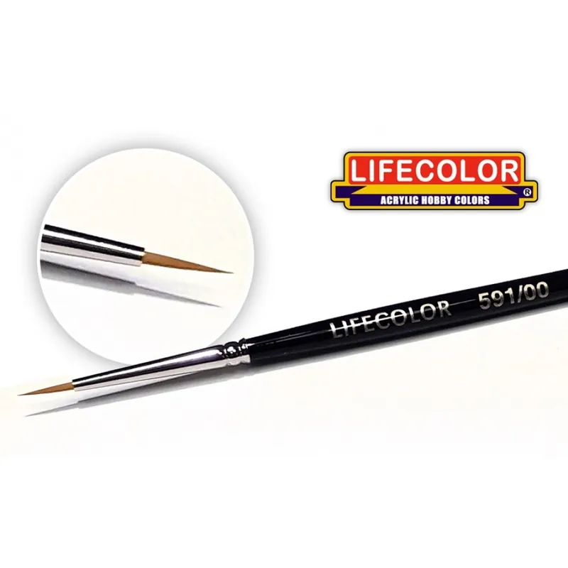 Remise Life Color TA59100 Synthetic brush long hair 00