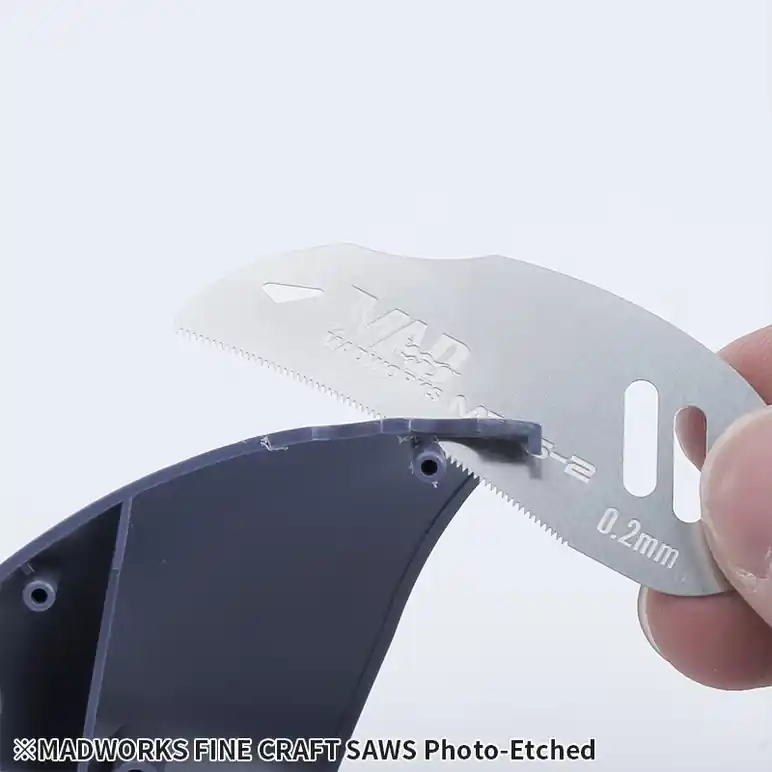Achat Immédiat Madworks MT-15 Fine Craft Saw Photo-etched (Thickness 0.2 mm)