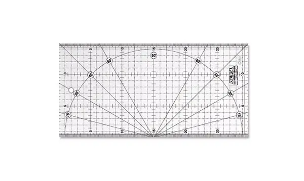 Nouvel Arrivage Olfa MQR15X30 Ruler (MQR-15X30)