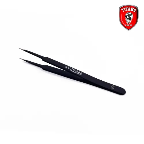 Commander Vite AMMO of Mig Jimenez TTH050 Precision Tweezer Type 3 with Narrow Tips