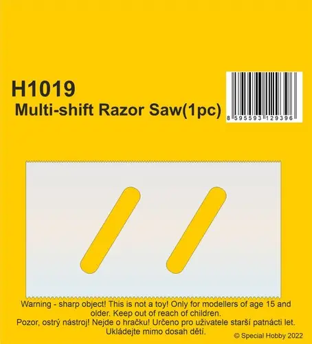 Soldes CMK KH1019 Multi-shift Razor Saw (1pc)