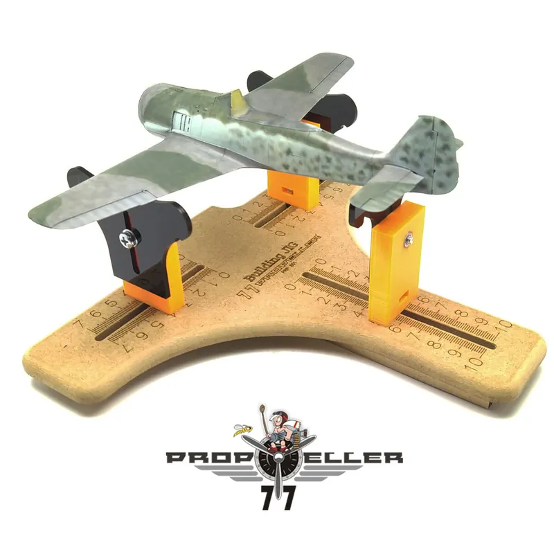 Pas Cher 77propeller Building JIG 801 ( 310 mm x 250 mm)