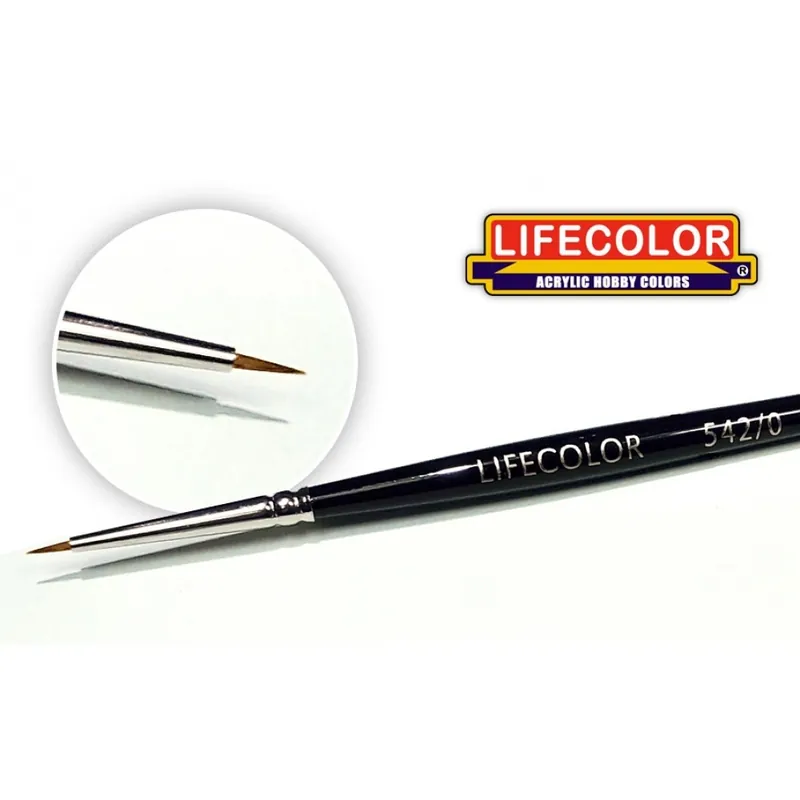 Life Color TA5420 Short Hair Marten Brush 542-0 Solde