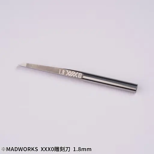Expédié Aujourd'hui Madworks XXX0-180 1.80 mm Mr.Pro 0-Series Premium Chisel - 1 piece