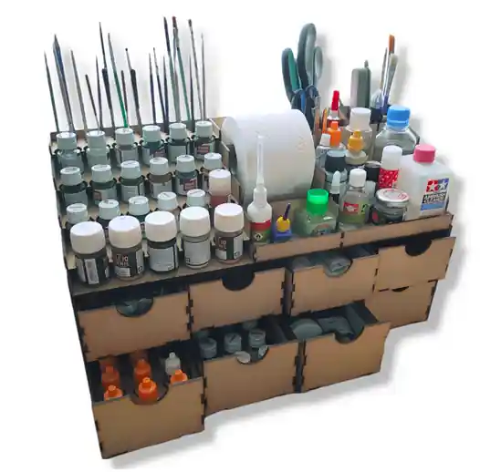 Vente Flash Oscarus MEGA1-36 Large Modeling Organizer - Workshop Holes 36mm