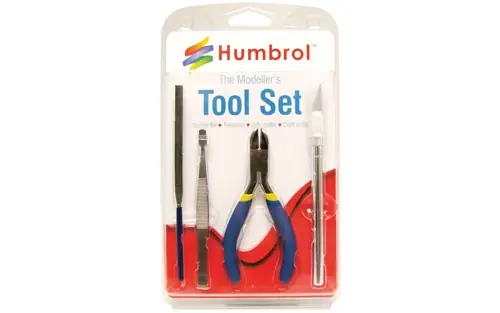 Humbrol AG9150 Small Tool Set Marque