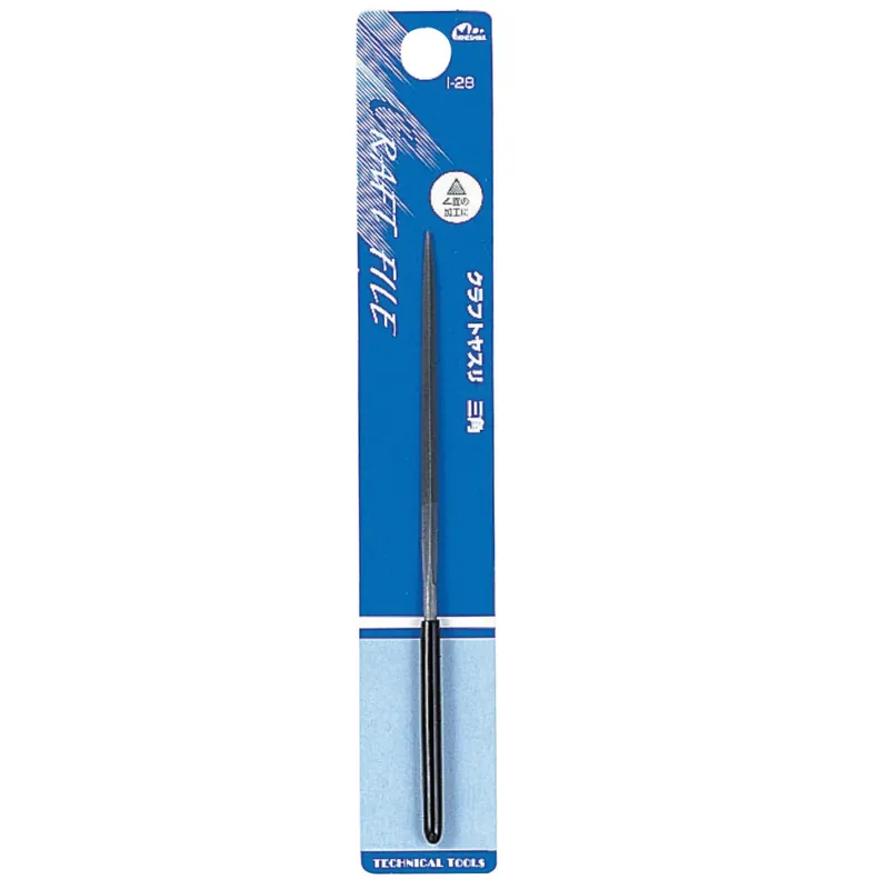 Réduction MINESHIMA I28 Craft File Triangle (140 mm)