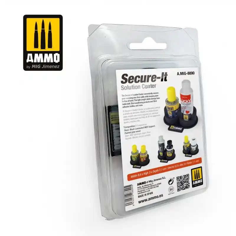 AMMO of Mig Jimenez 8890 Secure-It Solution Center Prix Bas