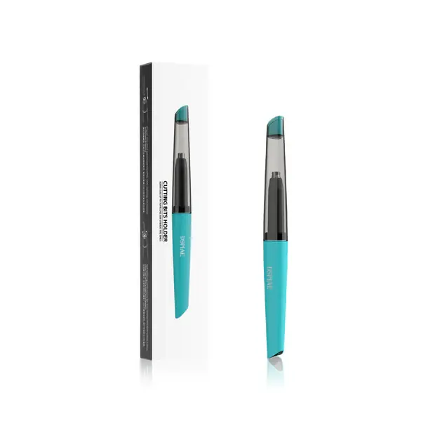 Quantité Limitée DSPIAE PT-TH05-PRO PT-TH05 PRO WING Tungsten Steel Push Broach (Cyan)