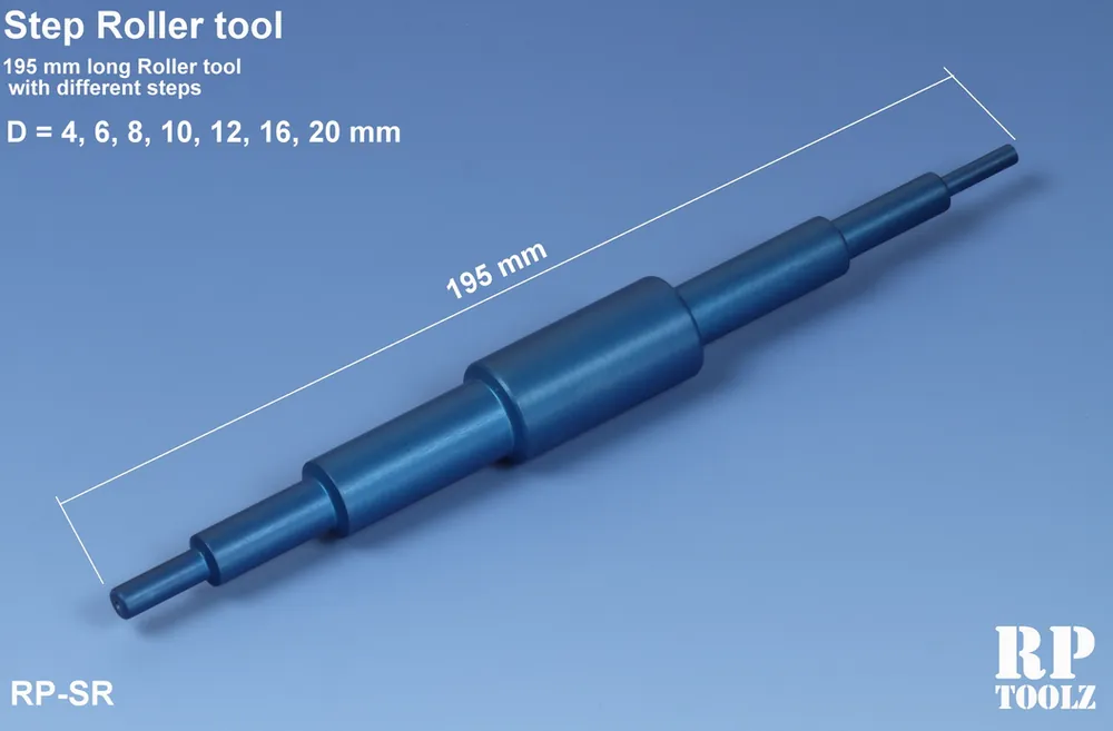 Quantité Limitée RP TOOLZ RP-RS Step roller tool