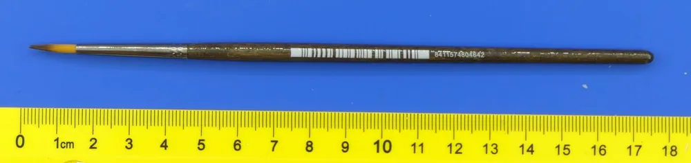 MILAN 80464 Round synthetic bristle paintbrush series 311 no. 4 Prix Réduit