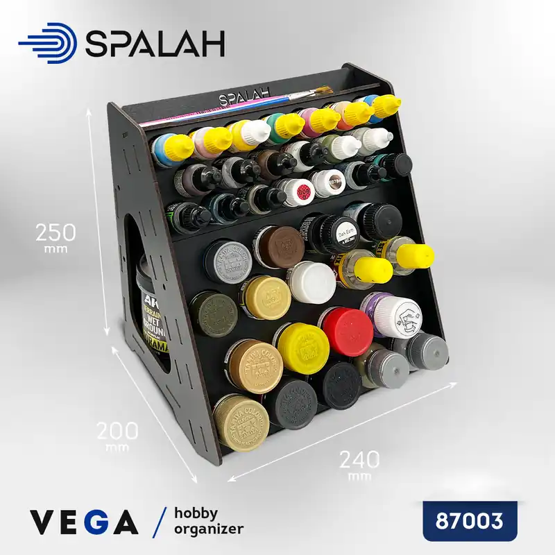 Prix Cassé Spalah 87003 ‘Vega‘ Hobby Organizer
