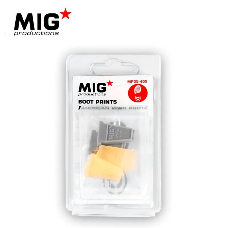 AK-Interactive MP35-405 Boot Prints American WWII Boots Paiement Sécurisé
