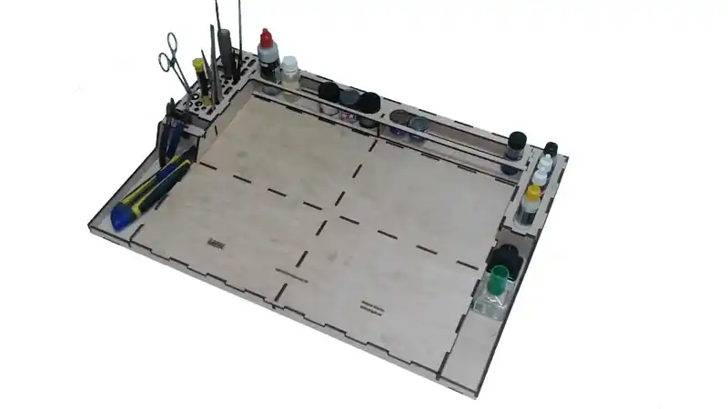 Laser model graver WO-05 Workstation А3 Commander Vite