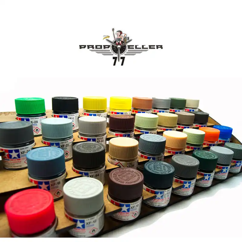 Dernière Chance 77propeller 310 “WAVE” Kit – The Paint Stand -Capacity 32 Bottles