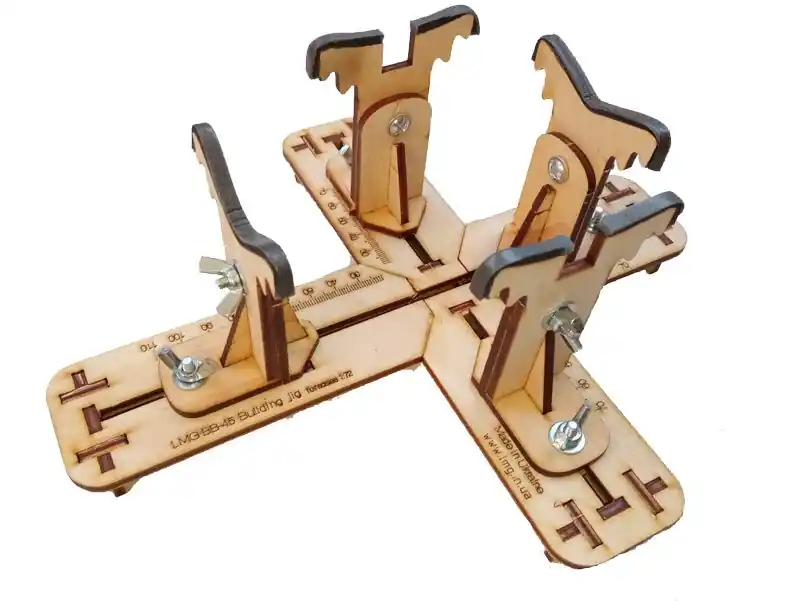 Populaire Laser model graver BB-45 Airplane Building Jig 1/72