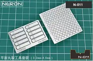 Offre Exclusive Madworks N-011 Pivot Holes Tools and Details (Combo Pack)