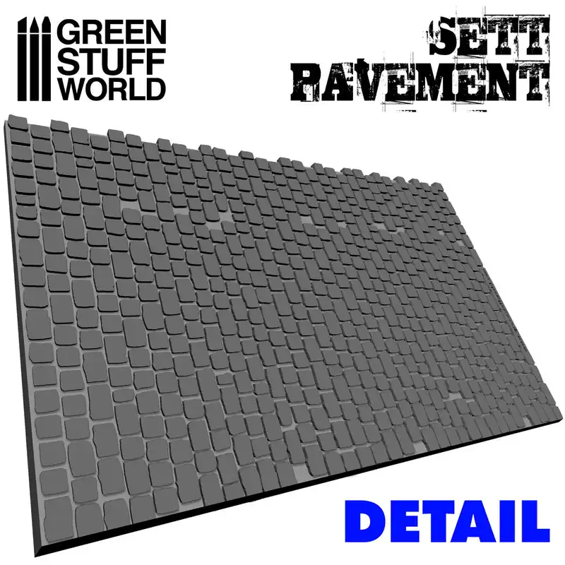 Green Stuff World 1994 Sett Pavement Rolling pin Super Prix
