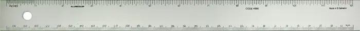 Certifié Excel Hobby Tools 55775 Deluxe Conversion Ruler