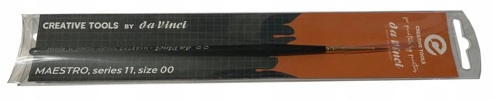 CreativeTools 017 Pędzel Da Vinci VA-11Q6 ‘00‘ Paiement Sécurisé