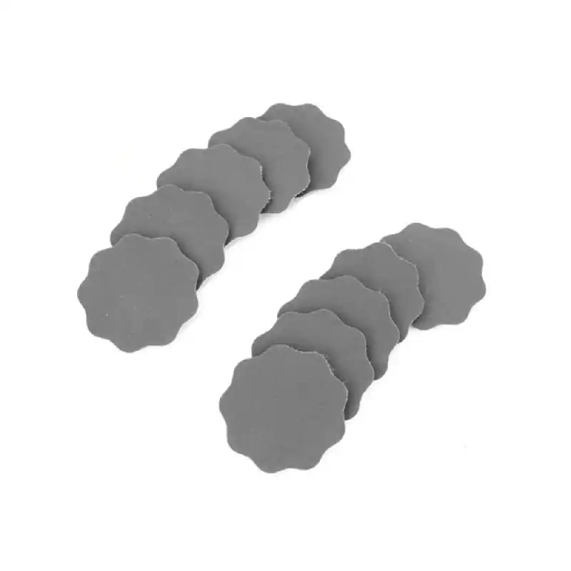Shesto PAB1425 Superfine Scalloped 2500 Grit Pads (Velcro) 32 mm (10 pcs) Affaire À Saisir