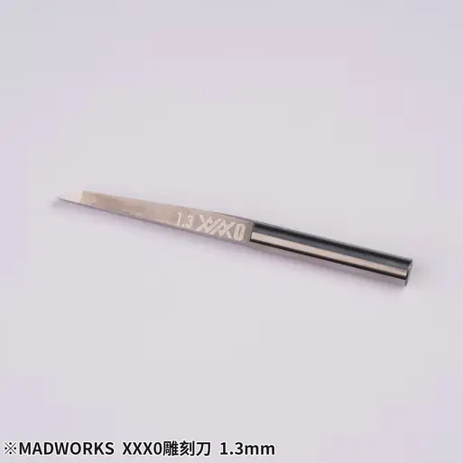 Madworks XXX0-130 1.30 mm Mr.Pro 0-Series Premium Chisel - 1 piece Prix Cassé