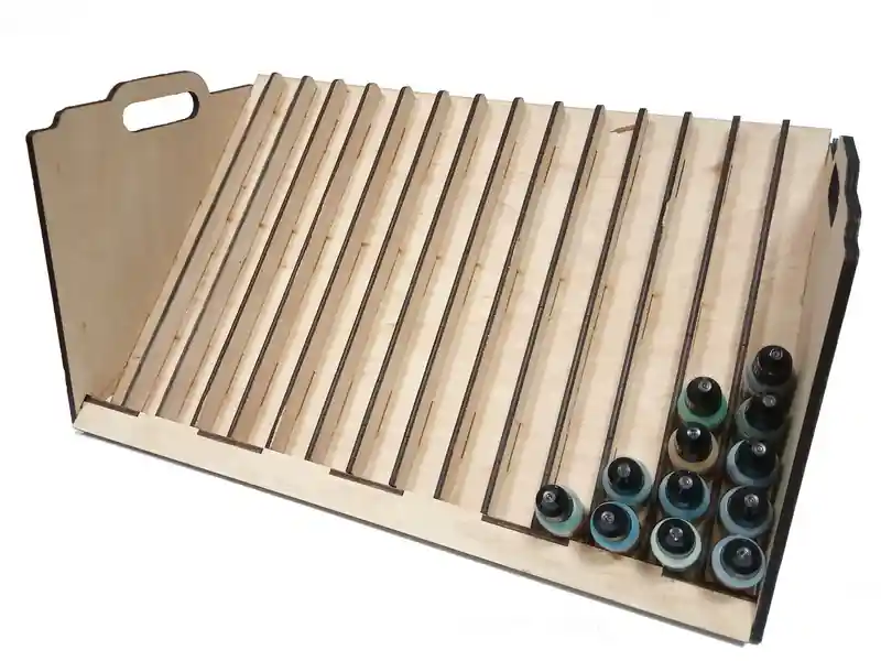 Produit De Marque Laser model graver WO-24 Stand For Paint 180x25mm