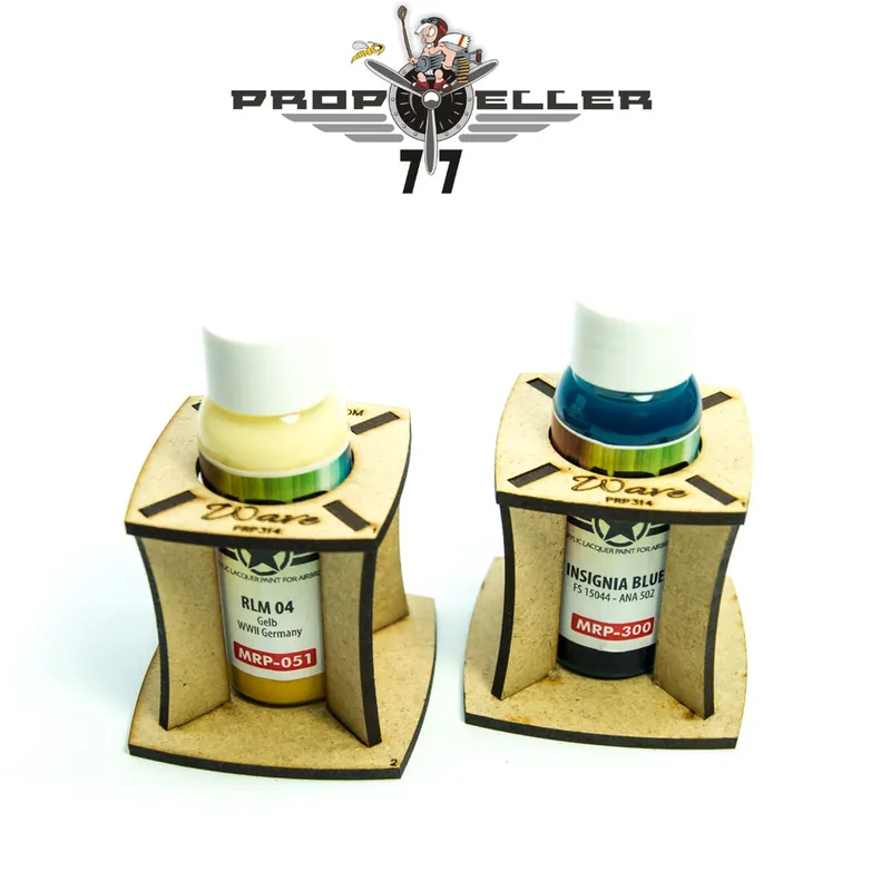 Prix Cassé 77propeller 314 Wave Kit – The Paint Stand – 2 Pieces in Package (for MRP Paint)