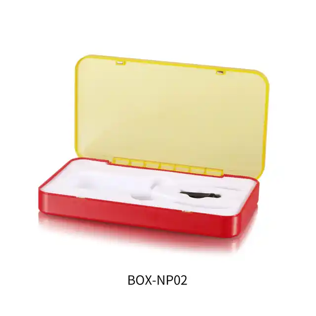 DSPIAE 56749 BOX-NP02 Wire Cutter Storage Case Red-Yellow Livraison Express