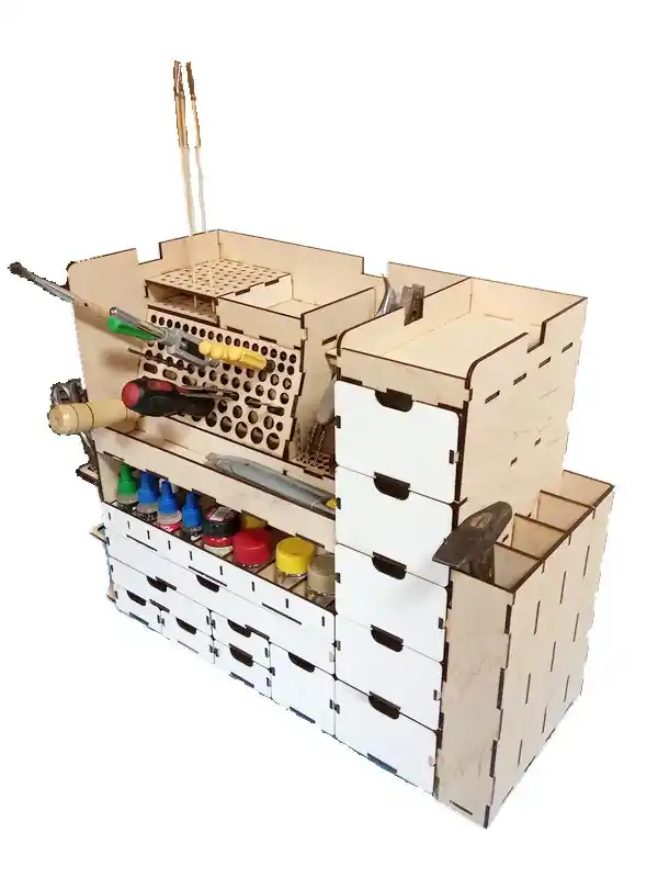 Offre Exclusive Laser model graver WO-15 Mobile Workstation