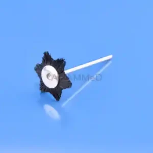 Adammed A410-E Szczotka polerska czarna twarda 22x41 mm Paiement Sécurisé