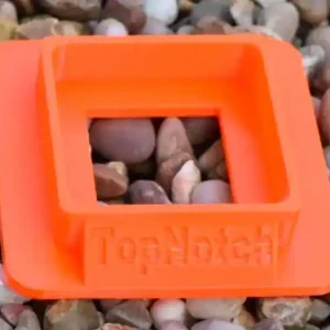 TopNotch IA033 1 Tamiya Bottle Holder - Fluorescent Orange (1 piece) Nouvelle Collection