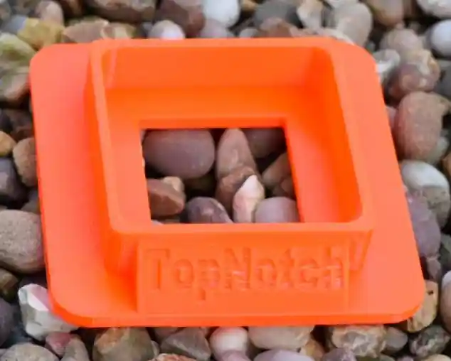 TopNotch IA033 1 Tamiya Bottle Holder - Fluorescent Orange (1 piece) Nouvelle Collection