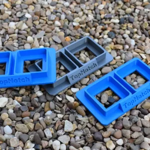 Seulement Aujourd'hui TopNotch IA044 2 Tamiya Bottle Holder - Black (1 piece)