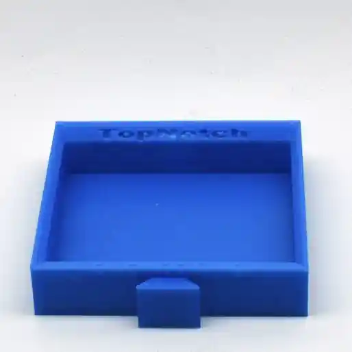 TopNotch IA002 Sprue Stand Box - Blue (1 piece) Vente Directe