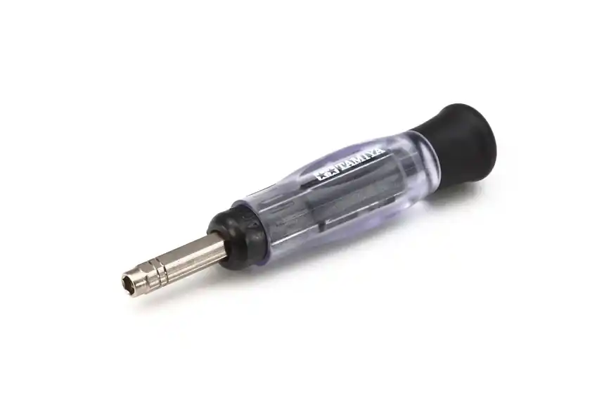 Tamiya 74131 Mini 4WD (+) Screw/Nut Driver Set Offre Du Jour