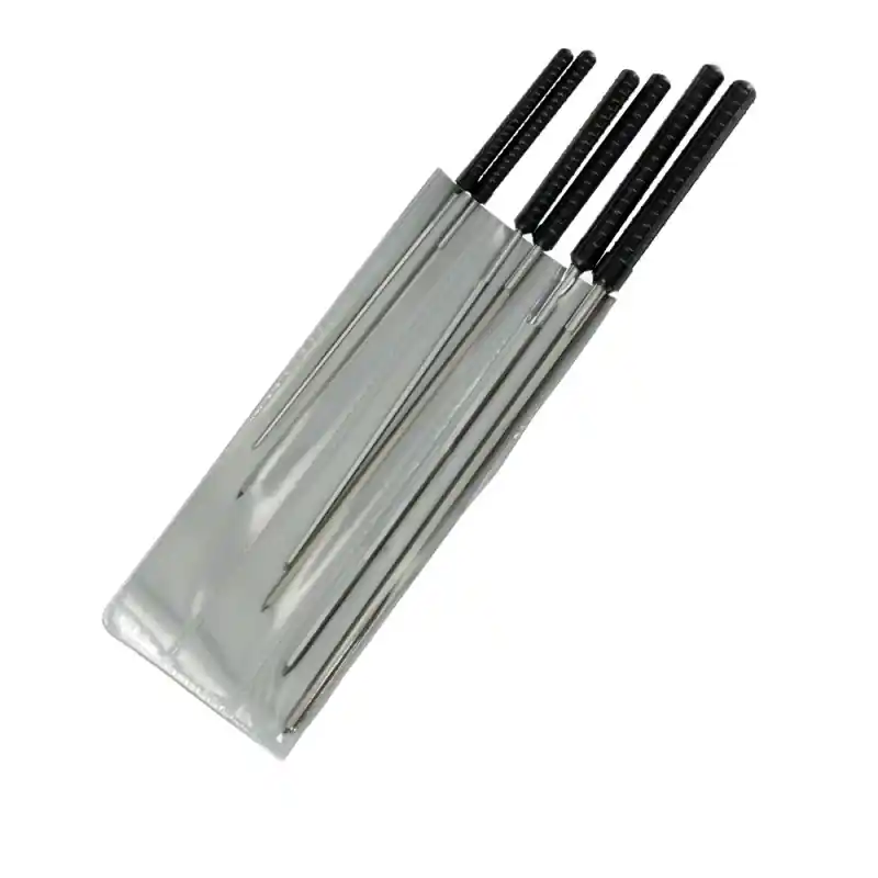 Usine Directe Shesto PBR2196 Precision Cutting Broach Set 1,2 - 3,0 mm (6 pcs)